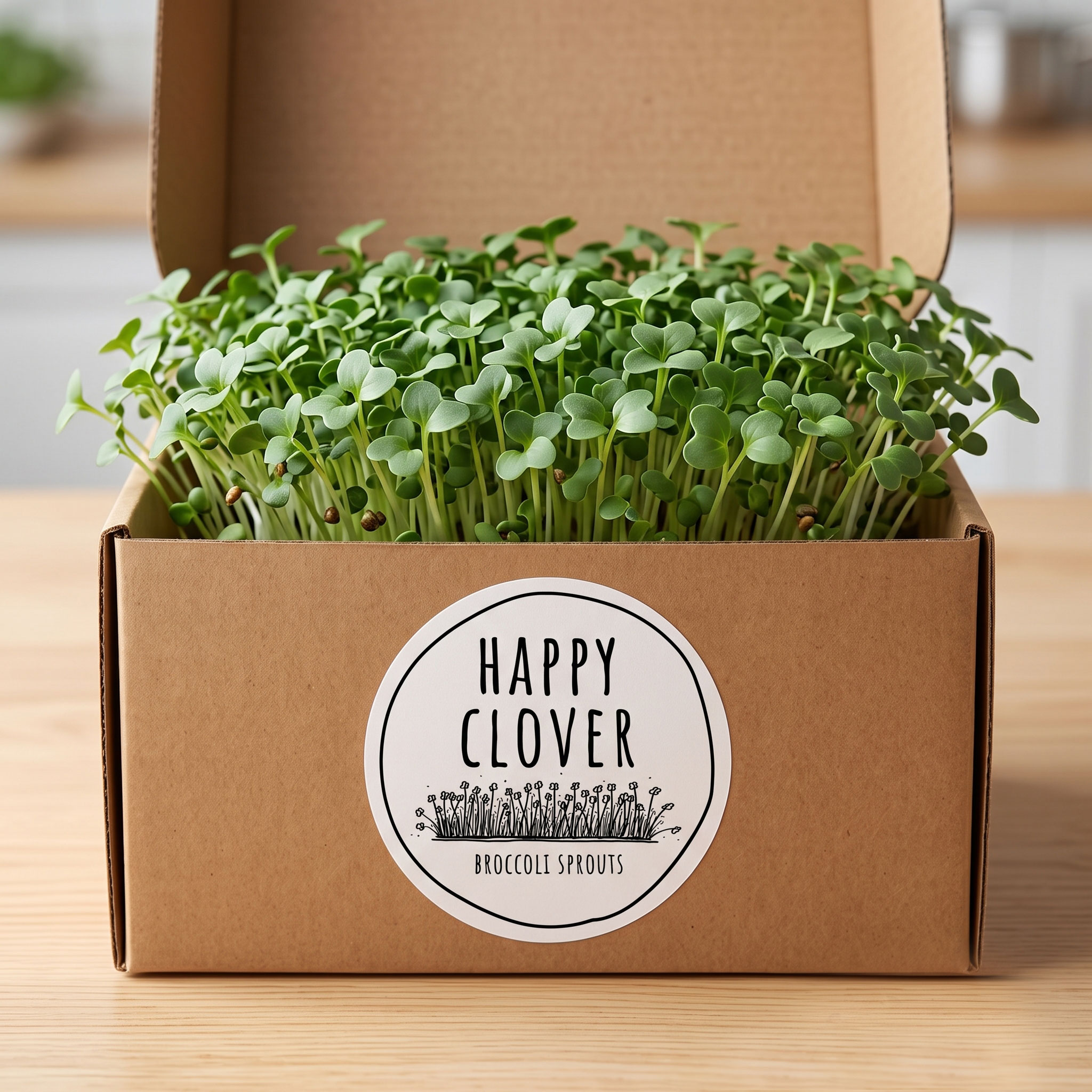 Happy Clover logo