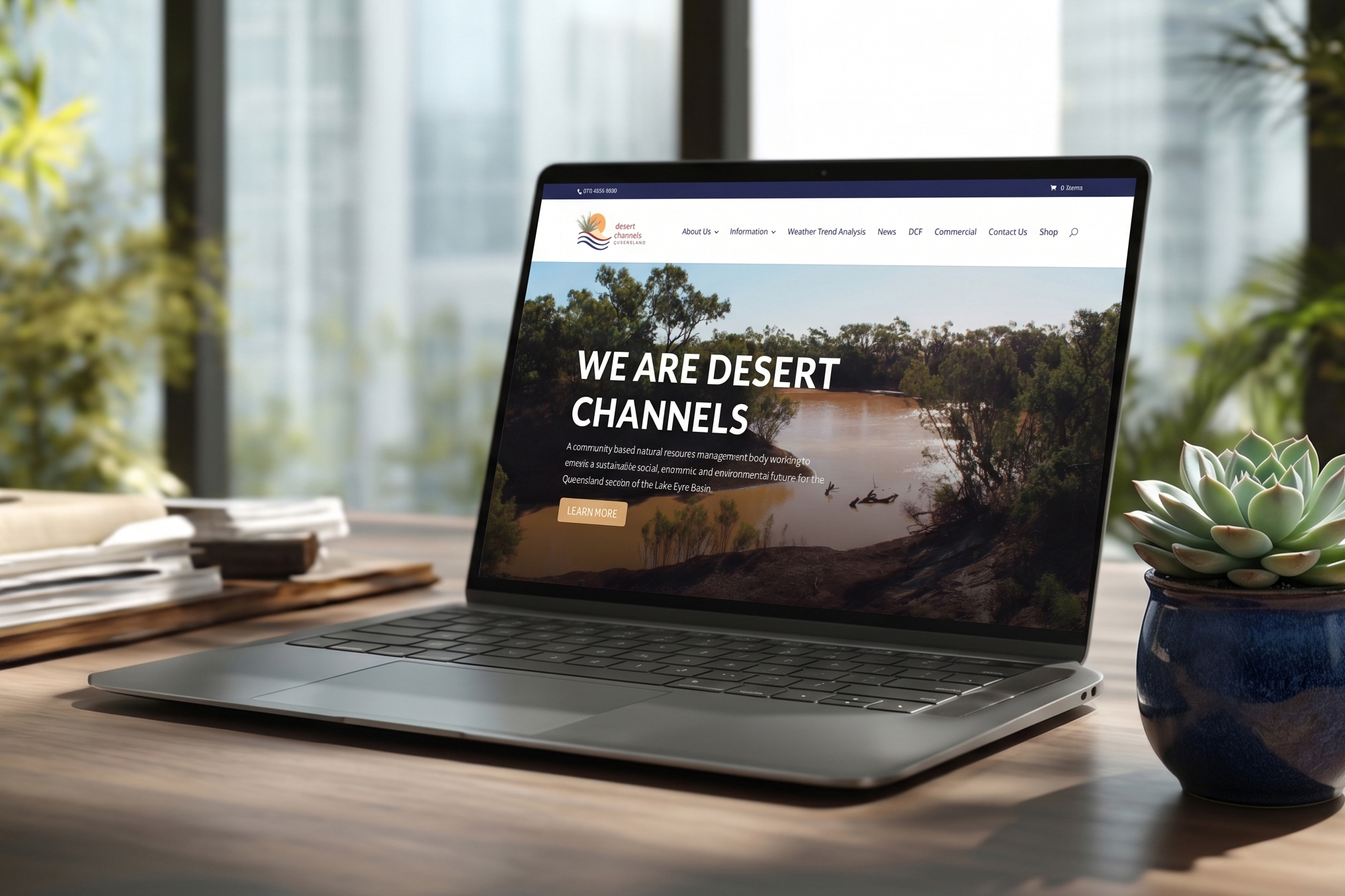 Desert Channels